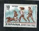 Stamps : Europe : Spain :  2518- DEPORTE PARA TODOS