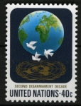 Stamps ONU -  Segunda decada desarme