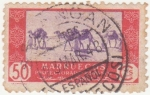 Stamps : Europe : Spain :  PROTECTORADO ESPAÑOL EN MARRUECOS