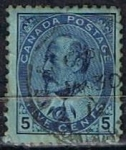 Stamps Canada -  Scott 91  Rey Edward VII (4)