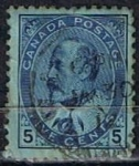 Sellos de America - Canad -  Scott 91  Rey Edward VII (4)
