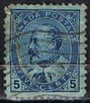 Stamps Canada -  Scott 91 Rey Edward VII
