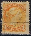 Stamps Canada -  Scott  35  Reina Victoria (2)