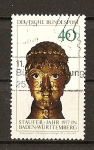 Stamps Germany -  Año de los Hohenstaufen.