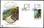 Stamps Andorra -  Patrimonio Natural  - Camino  ruta  rec del solá - SPD