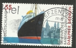 Stamps Germany -  Alemania barco