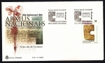 Stamps Andorra -  25 aniversario Archivos nacionales - SPD