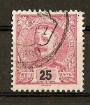 Stamps Portugal -  Charles 1º.