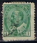 Stamps Canada -  Scott  89  Rey Edward VII (9)