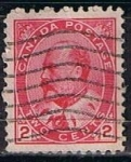 Stamps Canada -  Scott  90  Rey Edward VII (7)