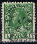Stamps Canada -  Scott  104  Rey George V (5)