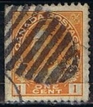 Stamps Canada -  Scott  105  Rey George  V (3)