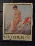 Sellos de Europa - Rumania -  desnudos