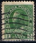 Sellos de America - Canad -  Scott  107  Rey George V (6)