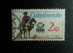 Stamps Czechoslovakia -  Praga