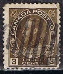 Stamps Canada -  Scott  108  Rey George V (7)