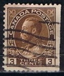 Stamps Canada -  Scott  108  Rey George V (8)