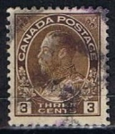 Sellos de America - Canad� -  Scott  108  Rey George V (10)