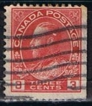 Stamps Canada -  Scott  109  Rey George V