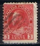 Stamps Canada -  Scott  109  Rey George V (6)