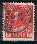 Stamps Canada -  Scott  109  Rey George V (9)