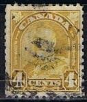 Stamps Canada -  Scott  168   Rey George  V 