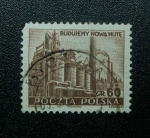 Stamps : Europe : Poland :  Industria de Acero