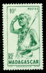 Stamps : Africa : Madagascar :  Indígena