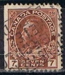 Stamps Canada -  Scott  114  Rey George V