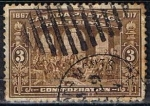 Stamps Canada -  Scott  135  Los Padres de la Confederacion (2)