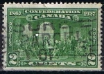 Stamps Canada -  Scott  142 Los Padres de la Confederacion (3)