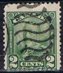 Stamps Canada -  Scott  150  Rey George V