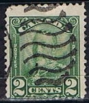 Sellos de America - Canad -  Scott  150  Rey George V
