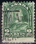 Sellos de America - Canad -  Scott  164  Rey George V (2)