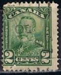 Sellos de America - Canad� -  Scott  164  Rey George V (3)