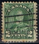 Stamps Canada -  Scott  164  Rey George V (8)