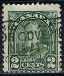 Sellos de America - Canad -  Scott  164  Rey George V (9)