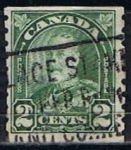 Sellos de America - Canad� -  Scott  164  Rey George V (10)