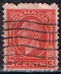 Sellos de America - Canad -  Scott  192  Rey George V (2)