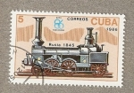 Sellos de America - Cuba -  Locomotoras