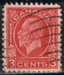 Stamps Canada -  Scott  192  Rey George V (6)