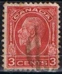 Stamps Canada -  Scott  192  Rey George V (8)