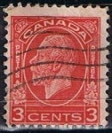 Stamps Canada -  Scott  192  Rey George V (9)