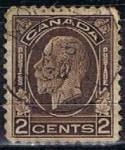 Sellos de America - Canad -  Scott  196  Rey George V (4)