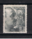 Stamps Spain -  Edifil  1056  Cid y General Franco.  