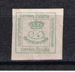 Stamps Europe - Spain -  Edifil  173 A Corona Real y Alfonso XIII.  
