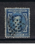 Stamps Africa - Spain -  Edifil  175  Corona Real y Alfonso XIII.  