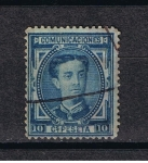 Sellos de Europa - Espaa -  Edifil  175  Corona Real y Alfonso XIII.  