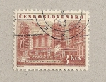 Stamps Czechoslovakia -  Fábrica