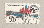 Stamps Czechoslovakia -  Espartaquiada